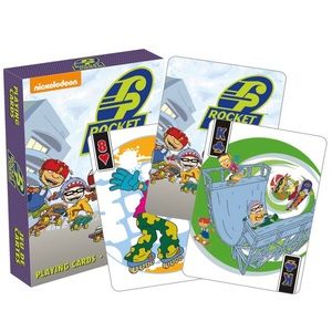 Nickelodeon Rocket Power Playing Cards